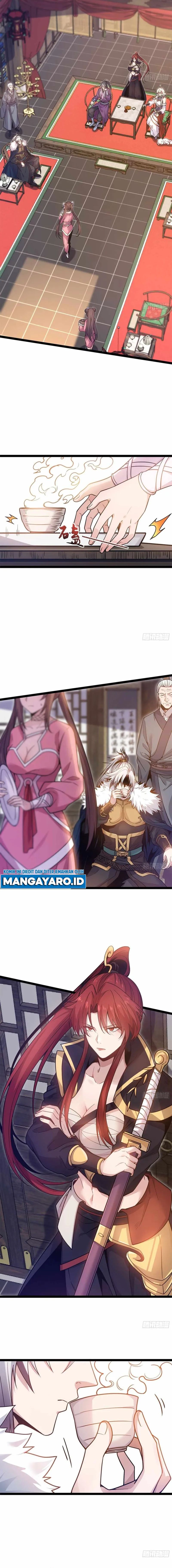 I Get Stronger By Doing Nothing Chapter 23 Bahasa Indonesia