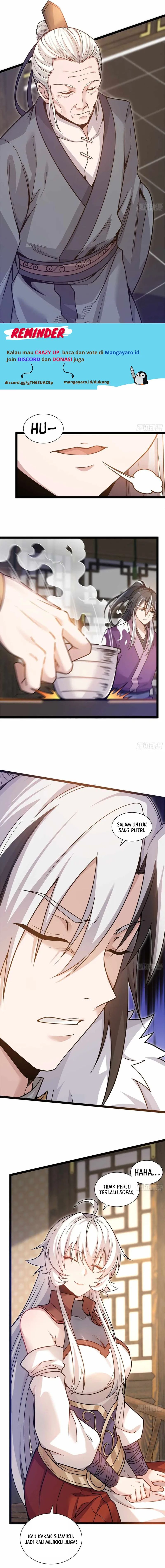 I Get Stronger By Doing Nothing Chapter 23 Bahasa Indonesia