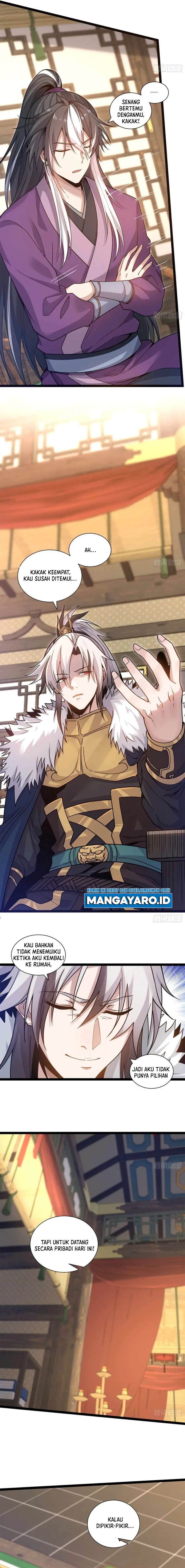 I Get Stronger By Doing Nothing Chapter 23 Bahasa Indonesia