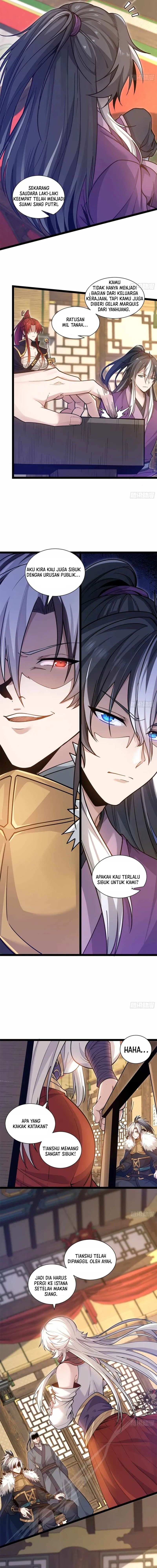 I Get Stronger By Doing Nothing Chapter 23 Bahasa Indonesia