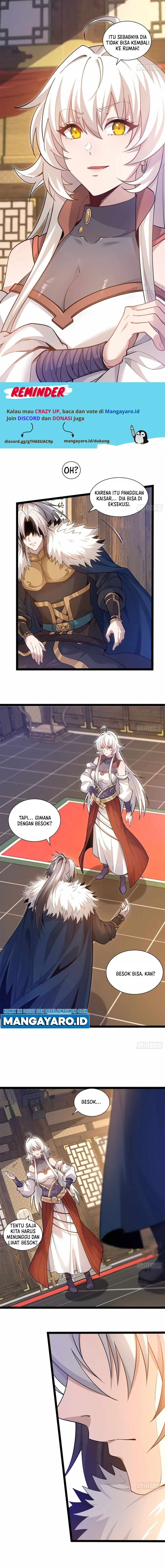 I Get Stronger By Doing Nothing Chapter 23 Bahasa Indonesia