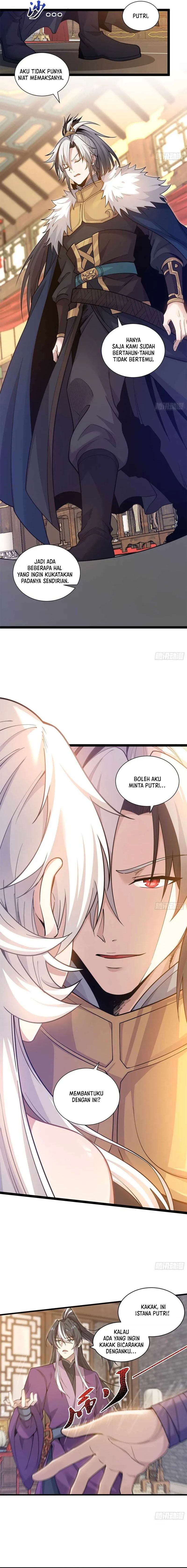 I Get Stronger By Doing Nothing Chapter 23 Bahasa Indonesia