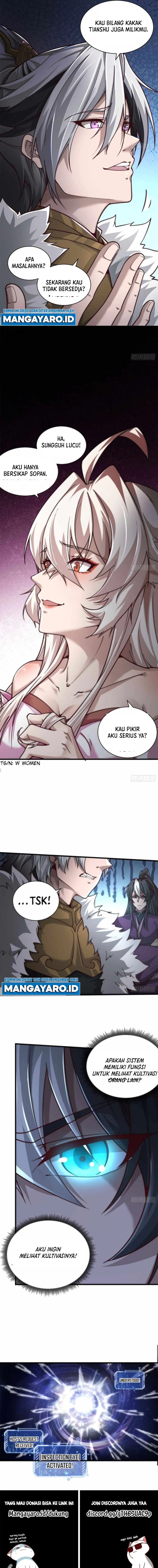 I Get Stronger By Doing Nothing Chapter 23 Bahasa Indonesia