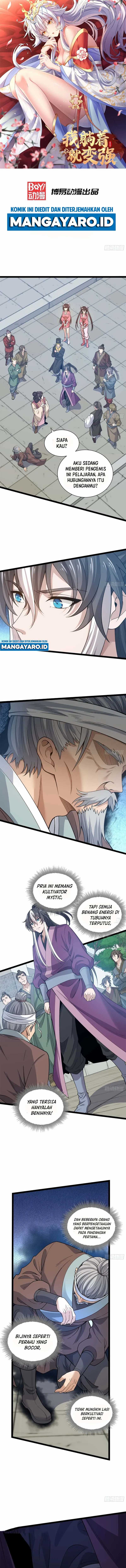 I Get Stronger By Doing Nothing Chapter 32 Bahasa Indonesia