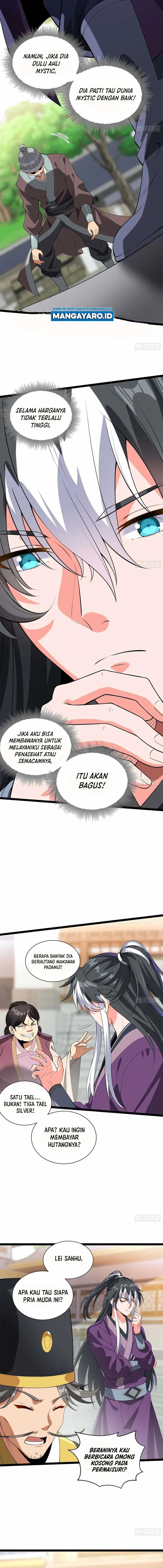I Get Stronger By Doing Nothing Chapter 32 Bahasa Indonesia