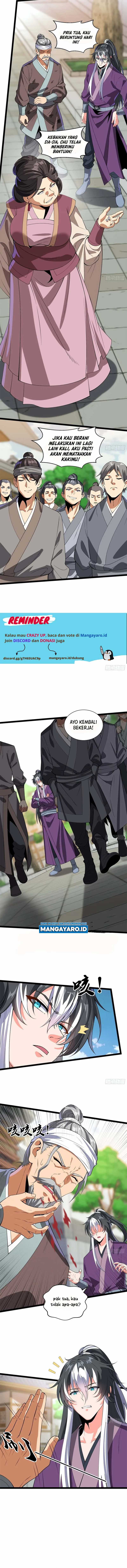 I Get Stronger By Doing Nothing Chapter 32 Bahasa Indonesia