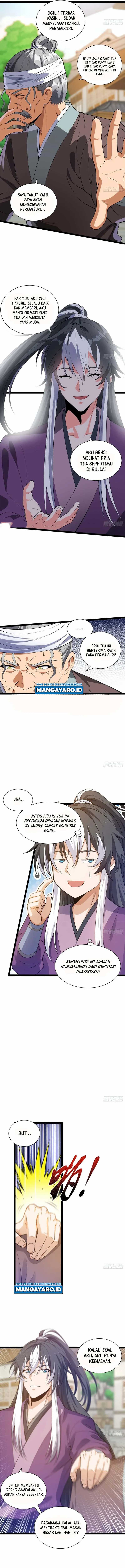 I Get Stronger By Doing Nothing Chapter 32 Bahasa Indonesia