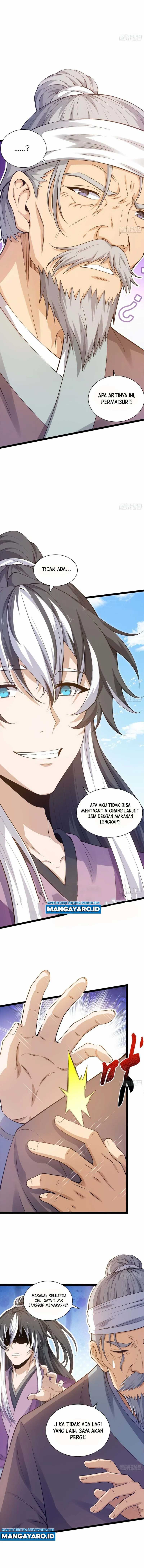 I Get Stronger By Doing Nothing Chapter 32 Bahasa Indonesia