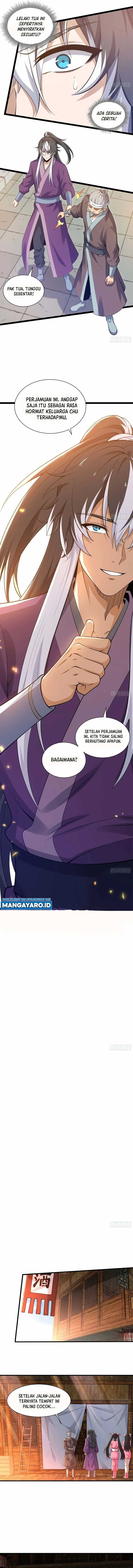 I Get Stronger By Doing Nothing Chapter 32 Bahasa Indonesia