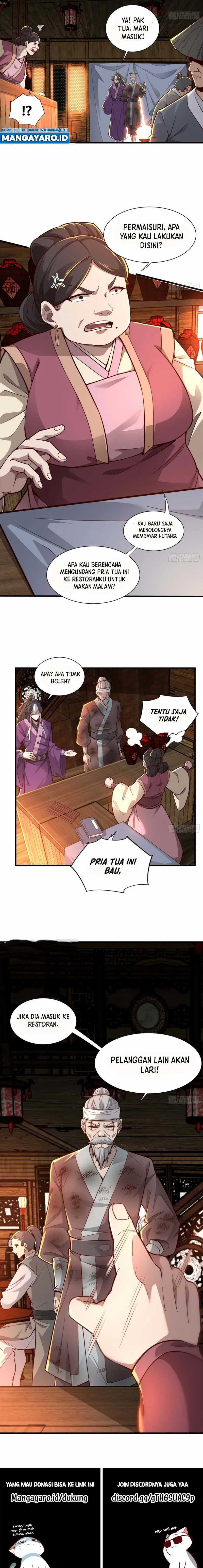 I Get Stronger By Doing Nothing Chapter 32 Bahasa Indonesia