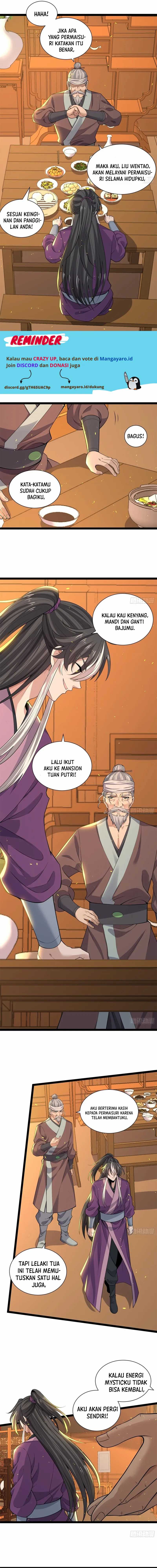 I Get Stronger By Doing Nothing Chapter 34 Bahasa Indonesia