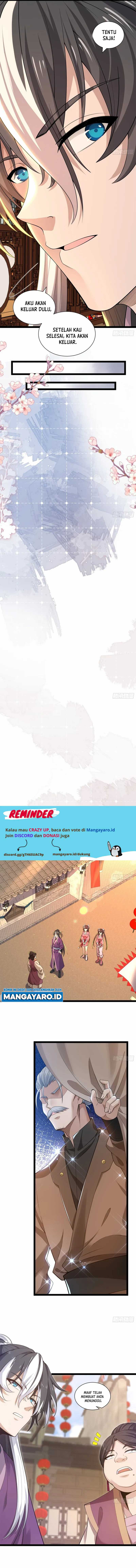 I Get Stronger By Doing Nothing Chapter 34 Bahasa Indonesia