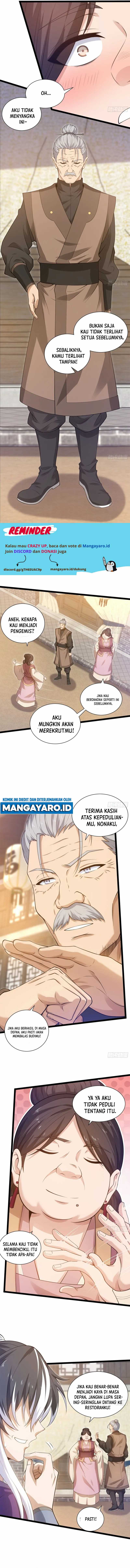 I Get Stronger By Doing Nothing Chapter 34 Bahasa Indonesia