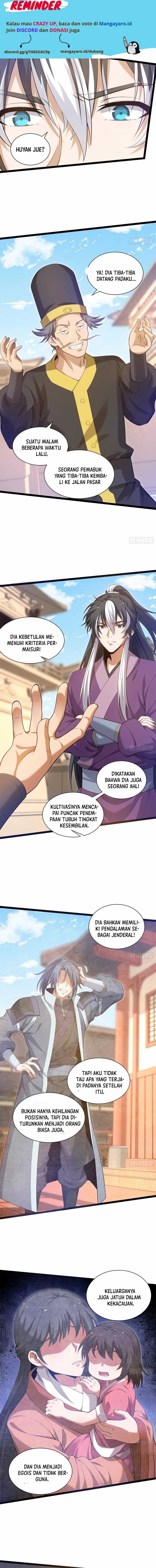 I Get Stronger By Doing Nothing Chapter 34 Bahasa Indonesia