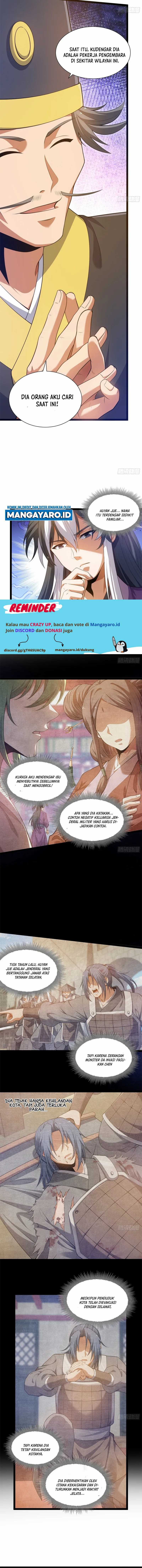 I Get Stronger By Doing Nothing Chapter 34 Bahasa Indonesia