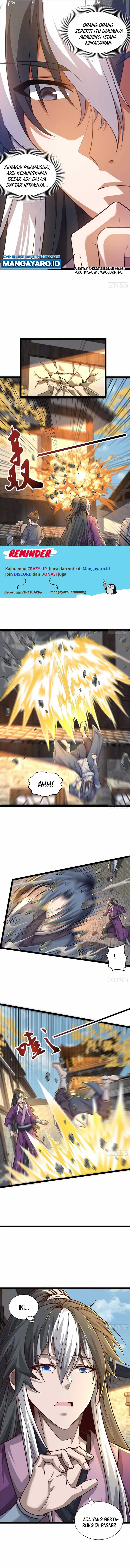 I Get Stronger By Doing Nothing Chapter 34 Bahasa Indonesia