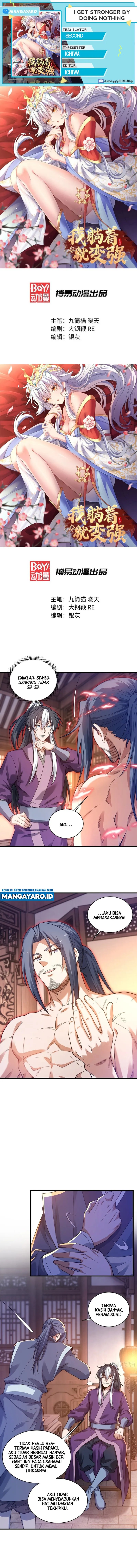 I Get Stronger By Doing Nothing chapter 37