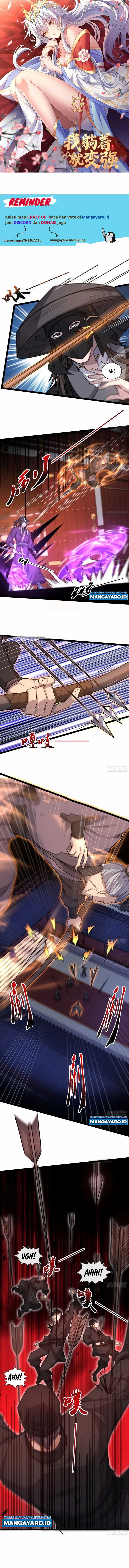 I Get Stronger By Doing Nothing Chapter 43 Bahasa Indonesia