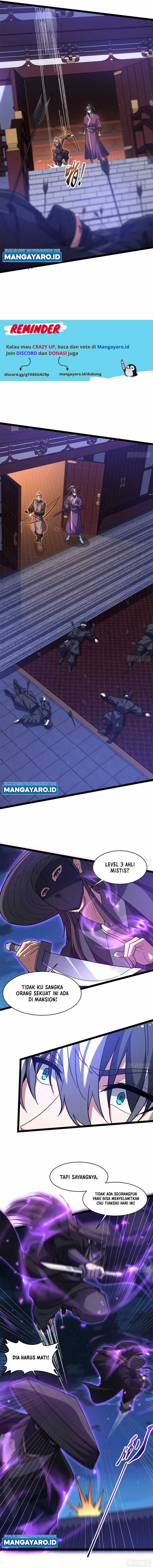 I Get Stronger By Doing Nothing Chapter 43 Bahasa Indonesia