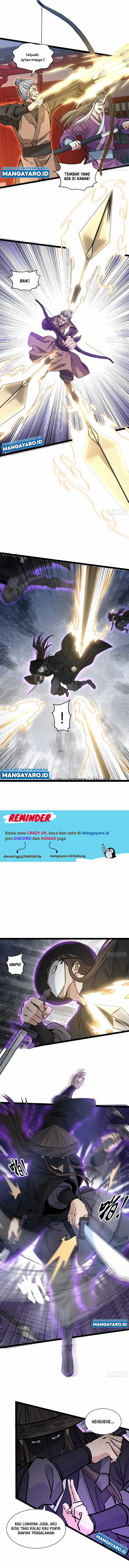 I Get Stronger By Doing Nothing Chapter 43 Bahasa Indonesia