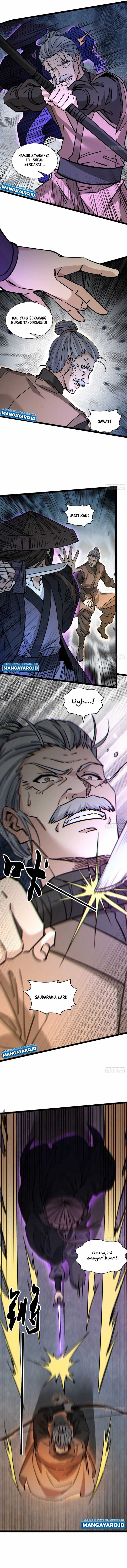 I Get Stronger By Doing Nothing Chapter 43 Bahasa Indonesia