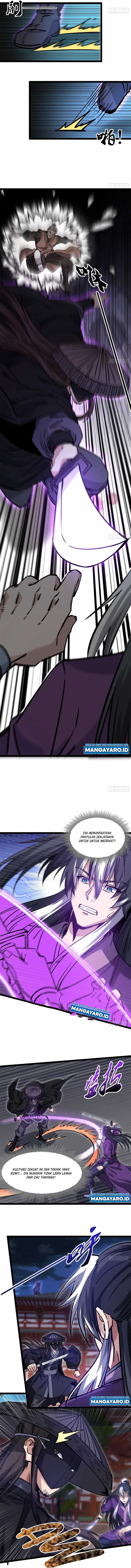 I Get Stronger By Doing Nothing Chapter 43 Bahasa Indonesia