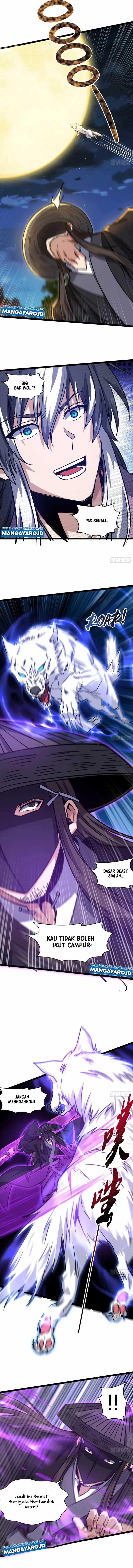 I Get Stronger By Doing Nothing Chapter 43 Bahasa Indonesia