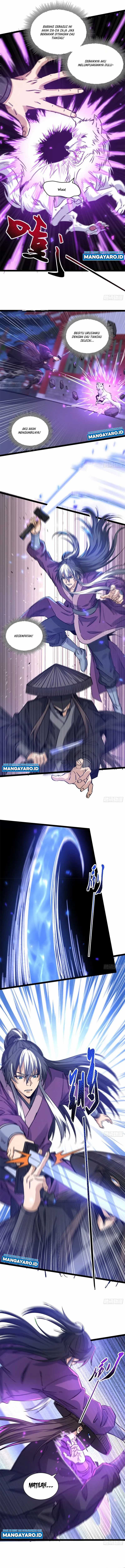 I Get Stronger By Doing Nothing Chapter 43 Bahasa Indonesia