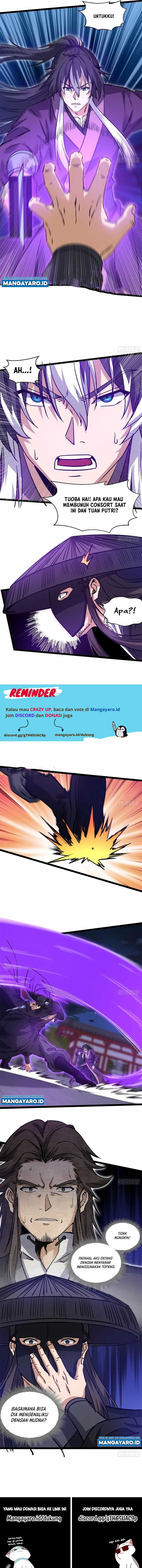 I Get Stronger By Doing Nothing Chapter 43 Bahasa Indonesia