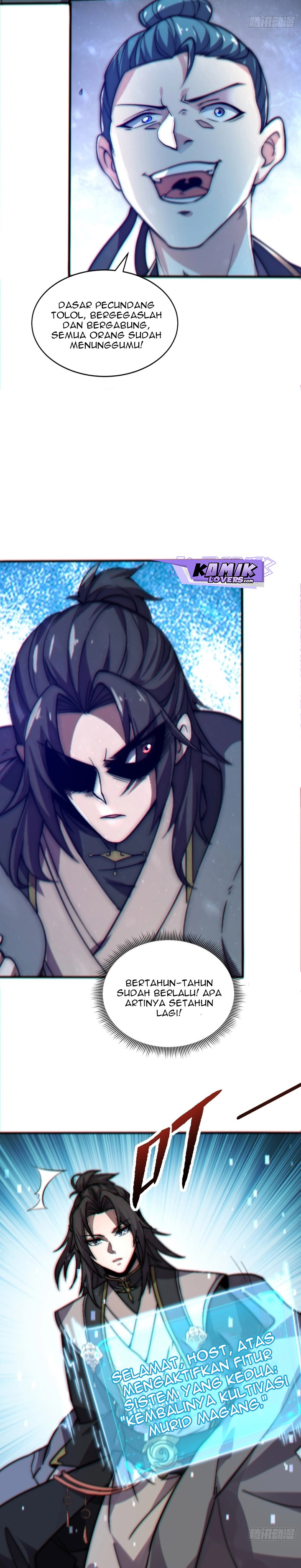 I Get Stronger Just by Lying Down While My Apprentice Cultivates chapter 1
