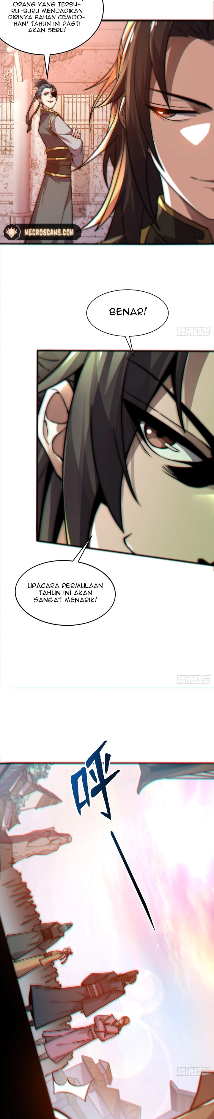 I Get Stronger Just by Lying Down While My Apprentice Cultivates chapter 1