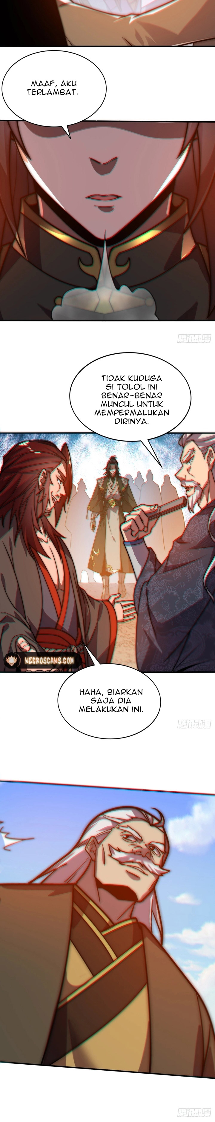 I Get Stronger Just by Lying Down While My Apprentice Cultivates chapter 1