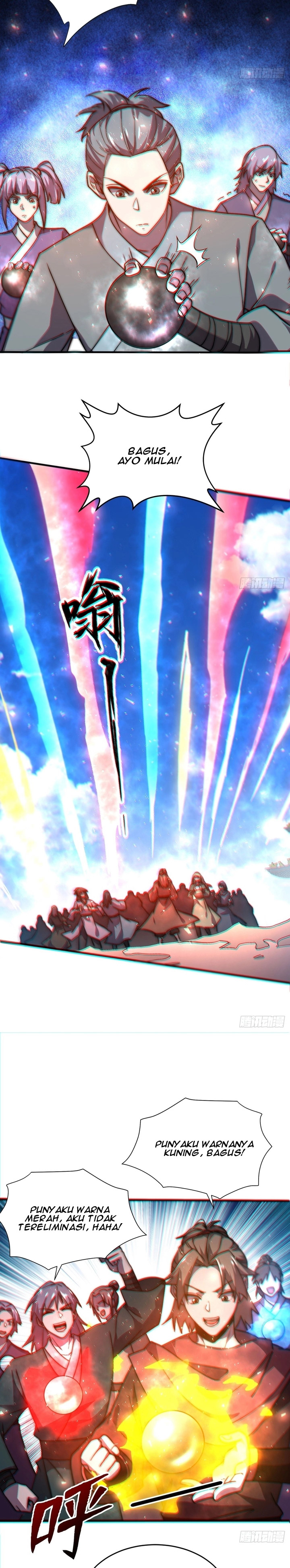 I Get Stronger Just by Lying Down While My Apprentice Cultivates chapter 1