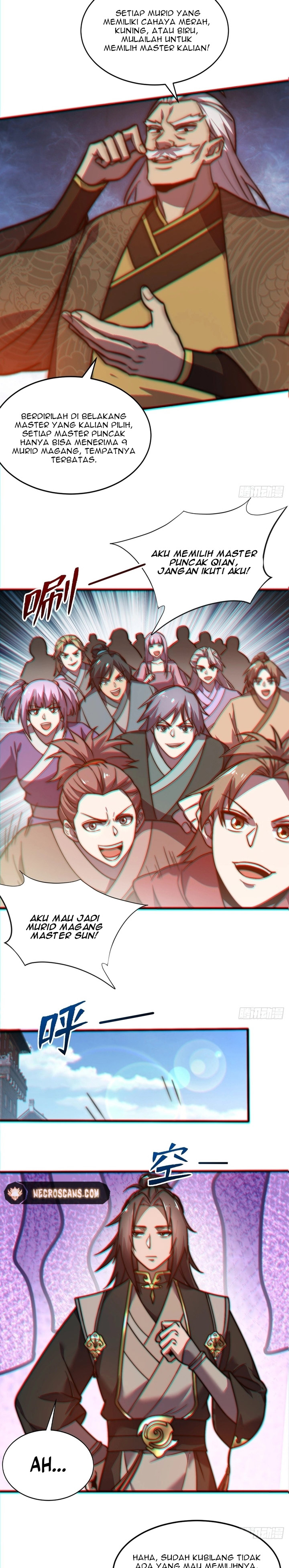 I Get Stronger Just by Lying Down While My Apprentice Cultivates chapter 1