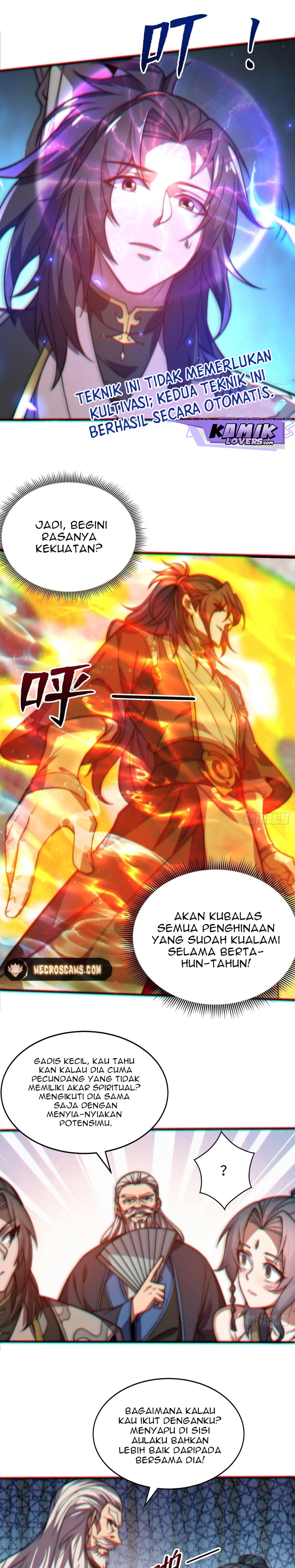 I Get Stronger Just by Lying Down While My Apprentice Cultivates chapter 1