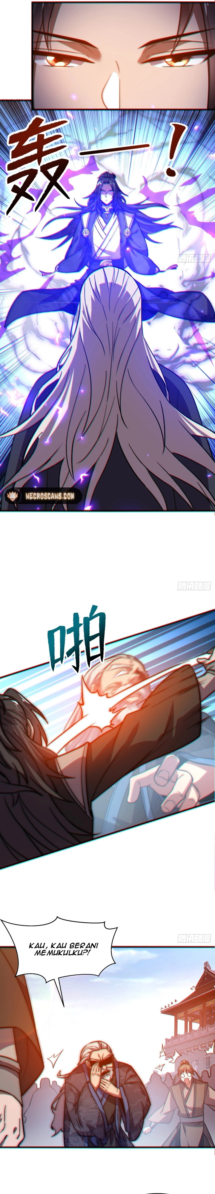 I Get Stronger Just by Lying Down While My Apprentice Cultivates chapter 1