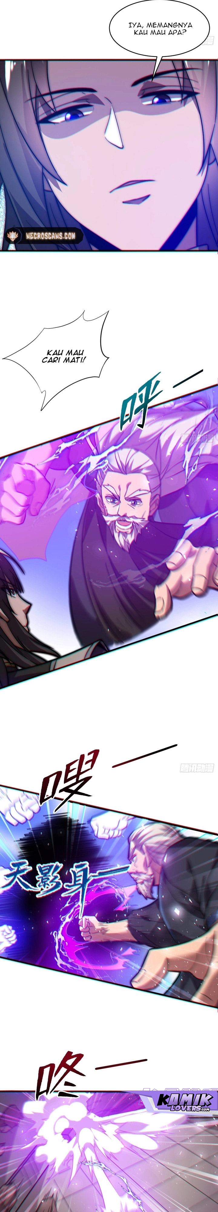 I Get Stronger Just by Lying Down While My Apprentice Cultivates chapter 1
