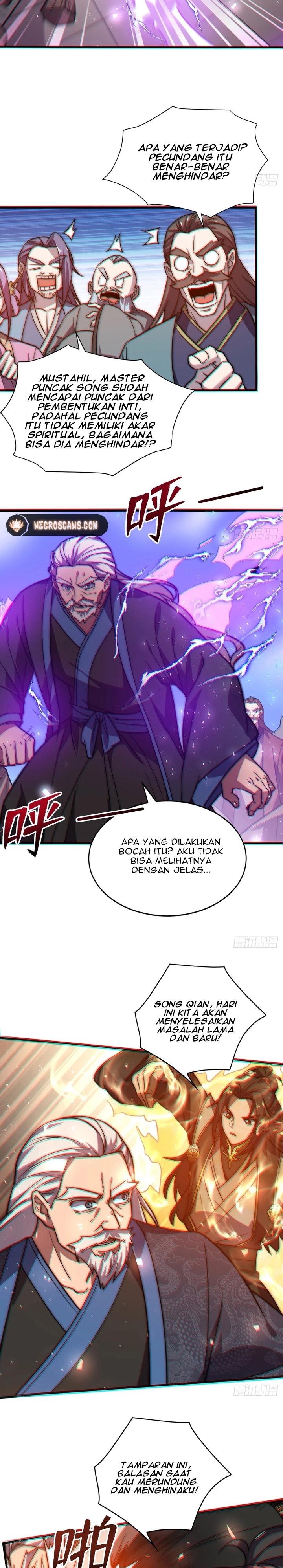 I Get Stronger Just by Lying Down While My Apprentice Cultivates chapter 1