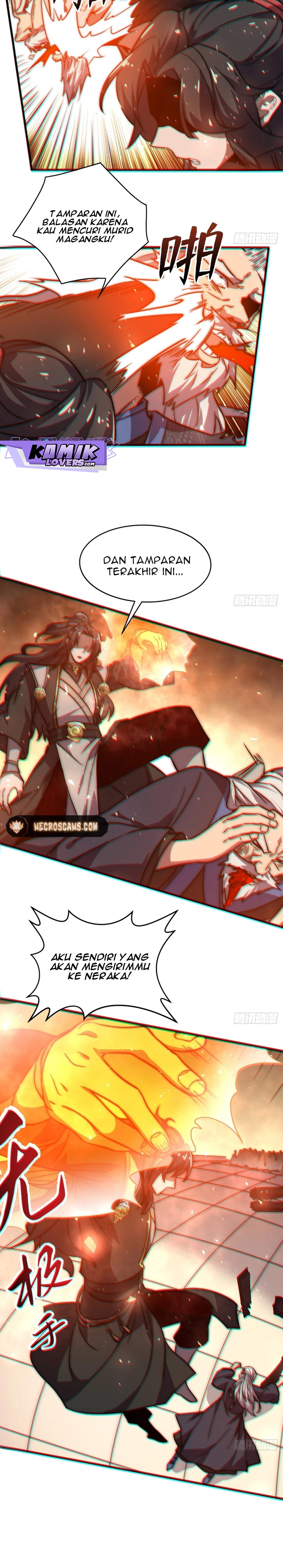 I Get Stronger Just by Lying Down While My Apprentice Cultivates chapter 1