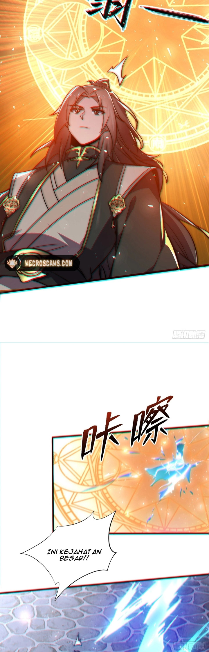 I Get Stronger Just by Lying Down While My Apprentice Cultivates chapter 1