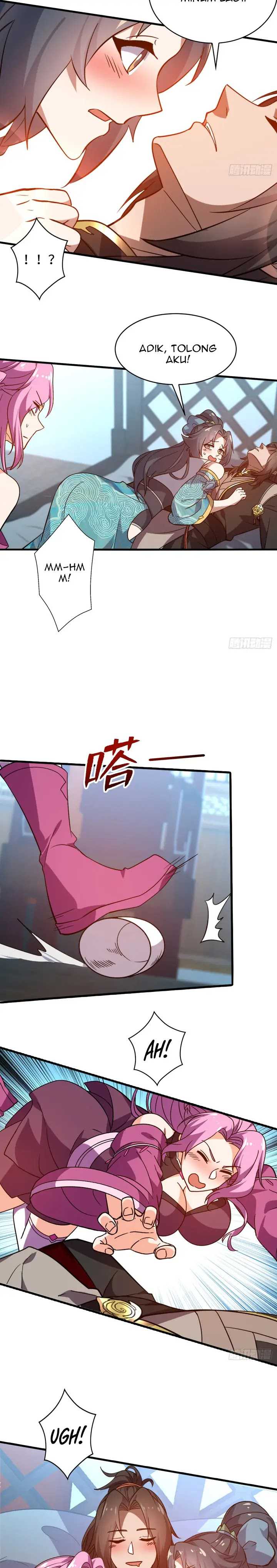 I Get Stronger Just by Lying Down While My Apprentice Cultivates chapter 14
