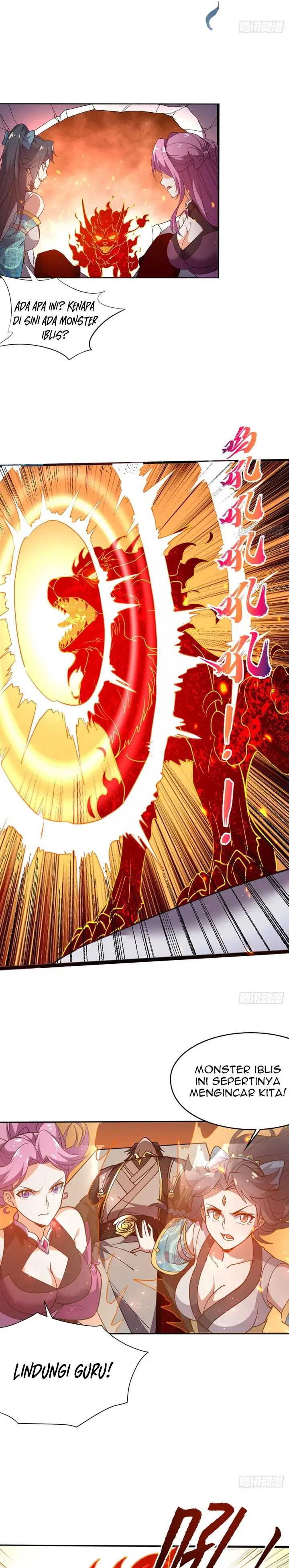 I Get Stronger Just by Lying Down While My Apprentice Cultivates chapter 14