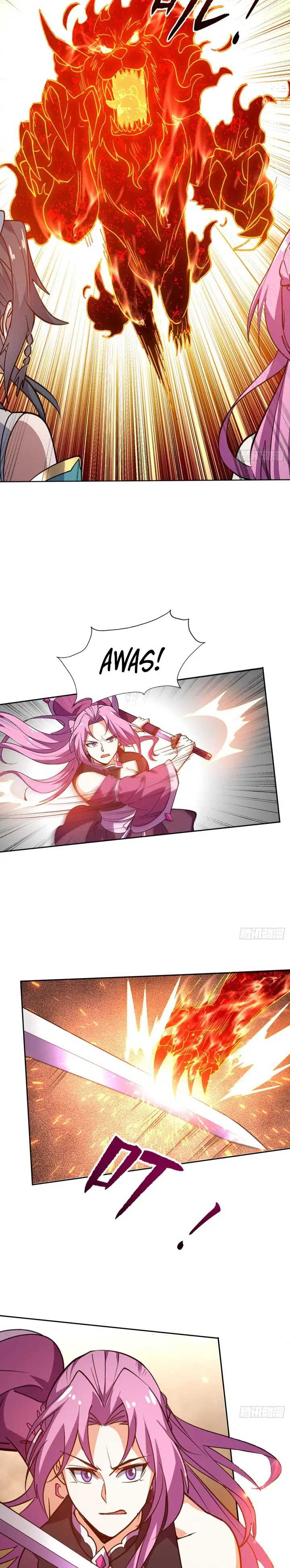 I Get Stronger Just by Lying Down While My Apprentice Cultivates chapter 14
