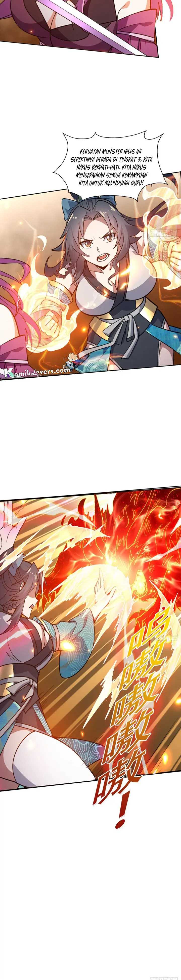 I Get Stronger Just by Lying Down While My Apprentice Cultivates chapter 14