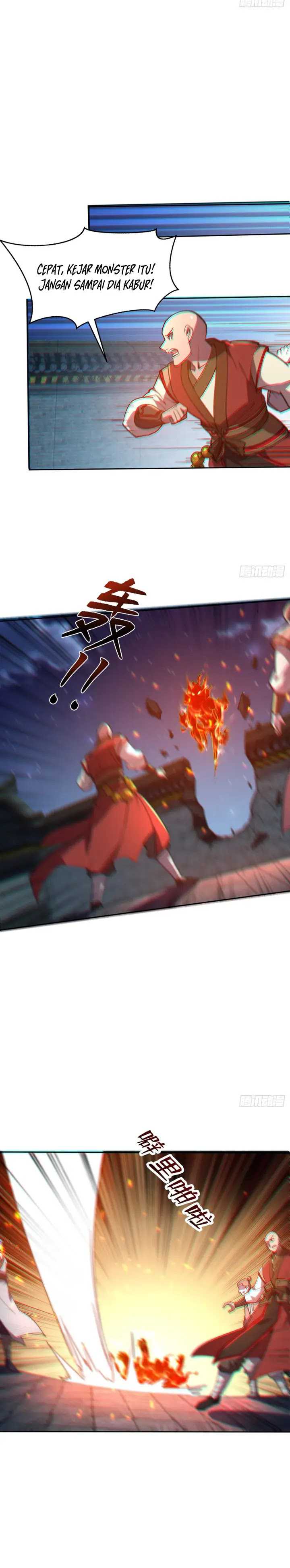 I Get Stronger Just by Lying Down While My Apprentice Cultivates chapter 14