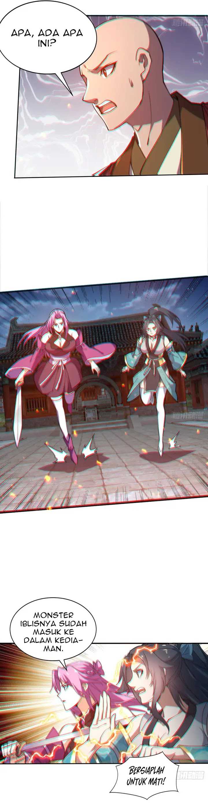 I Get Stronger Just by Lying Down While My Apprentice Cultivates chapter 14