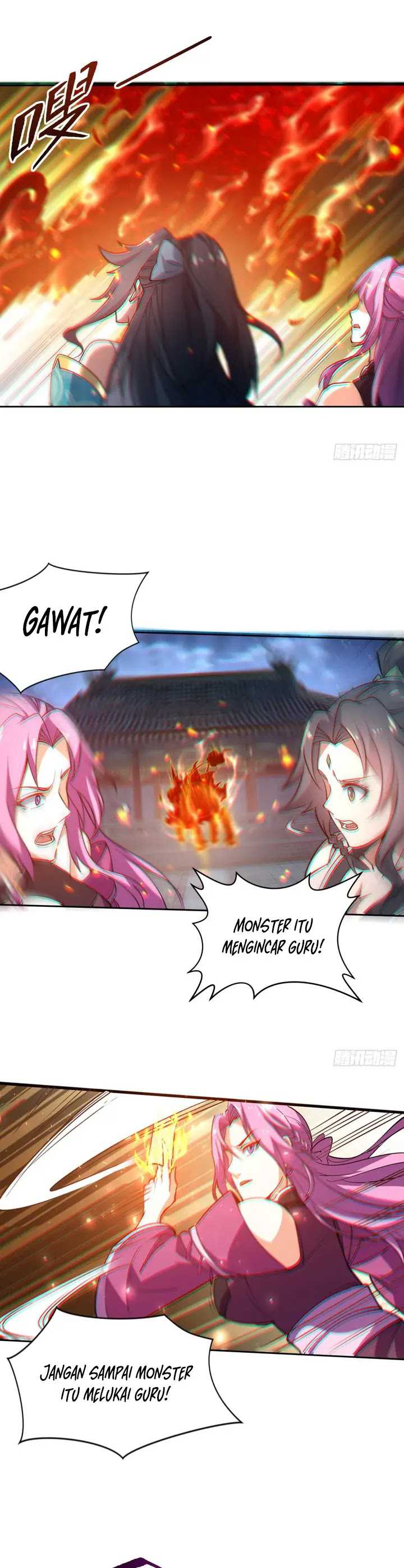 I Get Stronger Just by Lying Down While My Apprentice Cultivates chapter 14