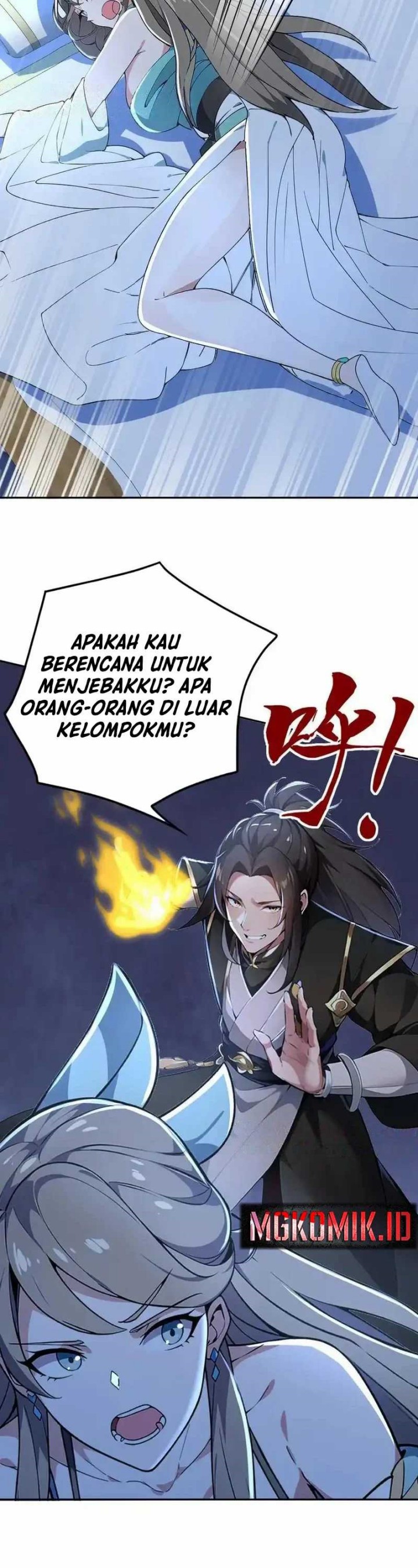 I Get Stronger Just by Lying Down While My Apprentice Cultivates chapter 21