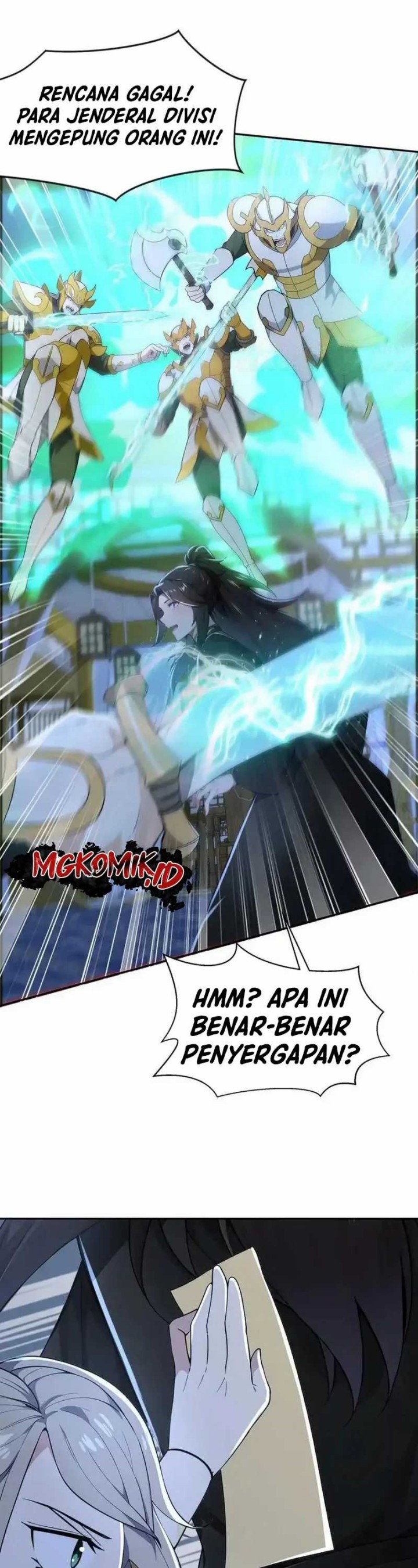 I Get Stronger Just by Lying Down While My Apprentice Cultivates chapter 21
