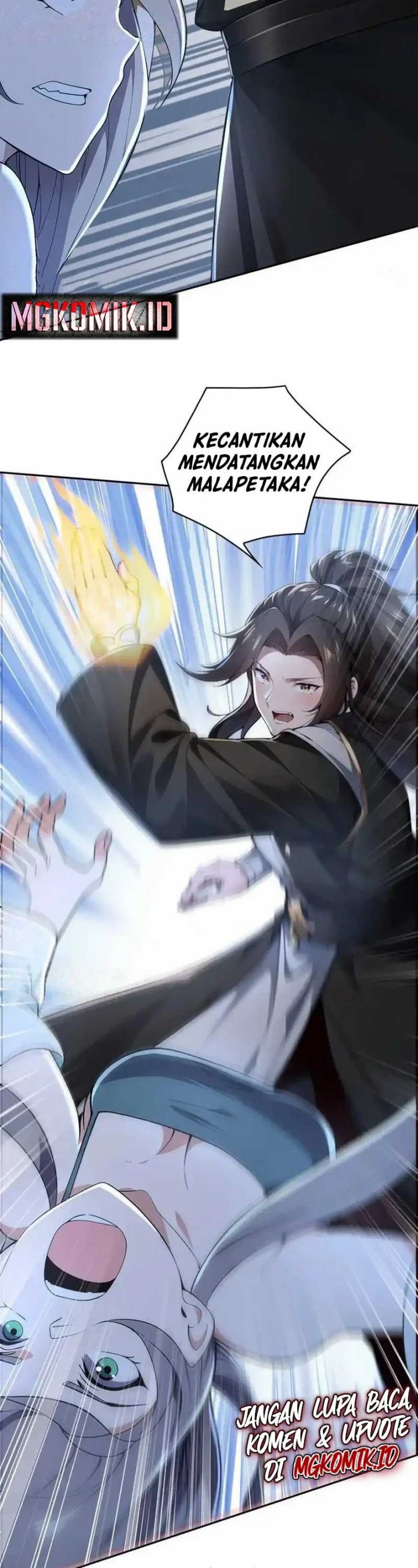 I Get Stronger Just by Lying Down While My Apprentice Cultivates chapter 21